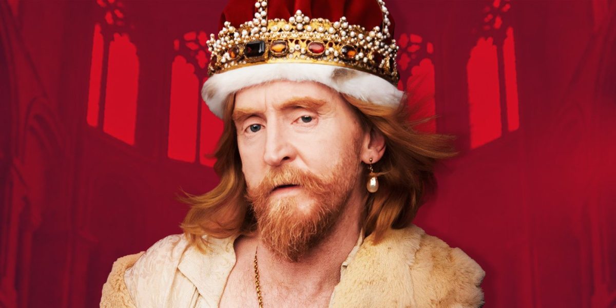 ‘Mary & George’s Tony Curran Loved Tapping into the Darker Side of Being King