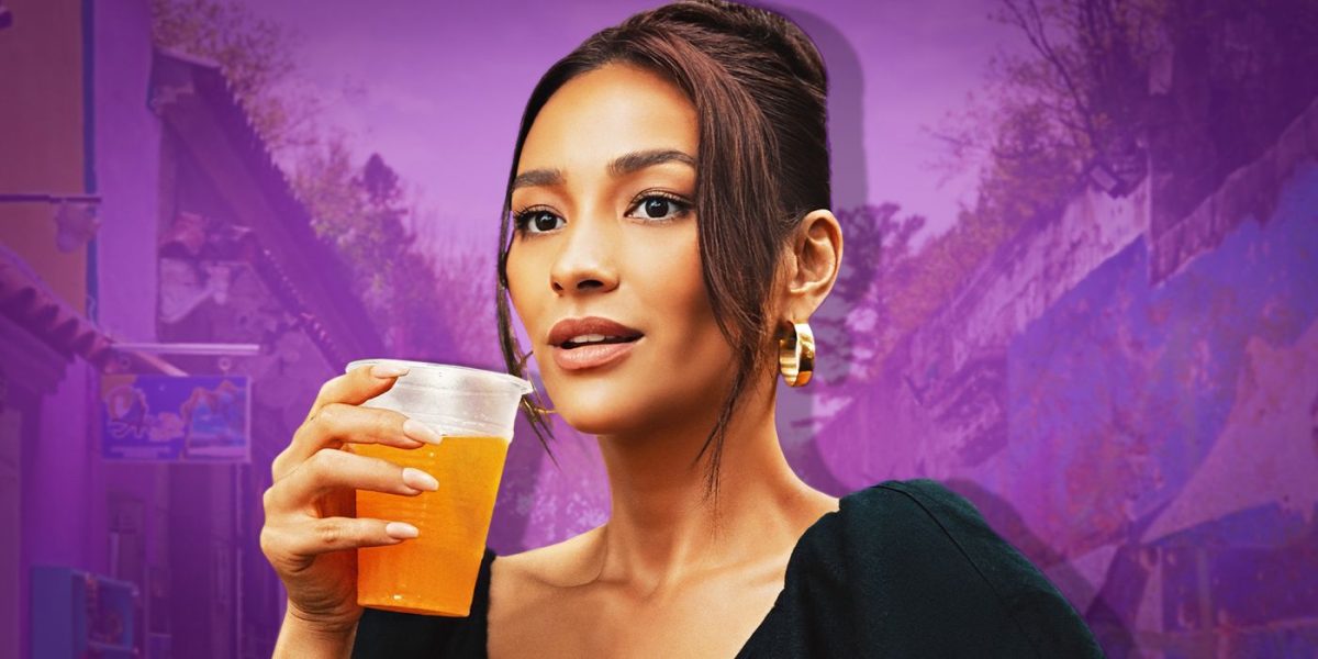 Shay Mitchell on Her Passion for Travel and Boozy Drinks with ‘Thirst’