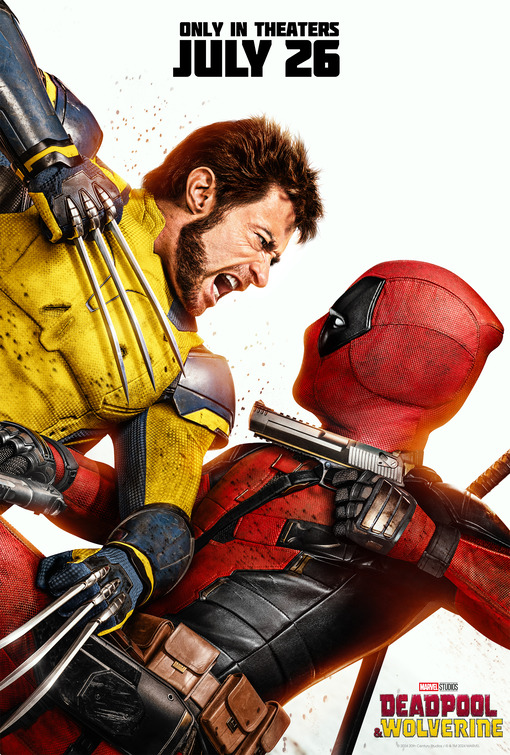 Deadpool & Wolverine movie poster