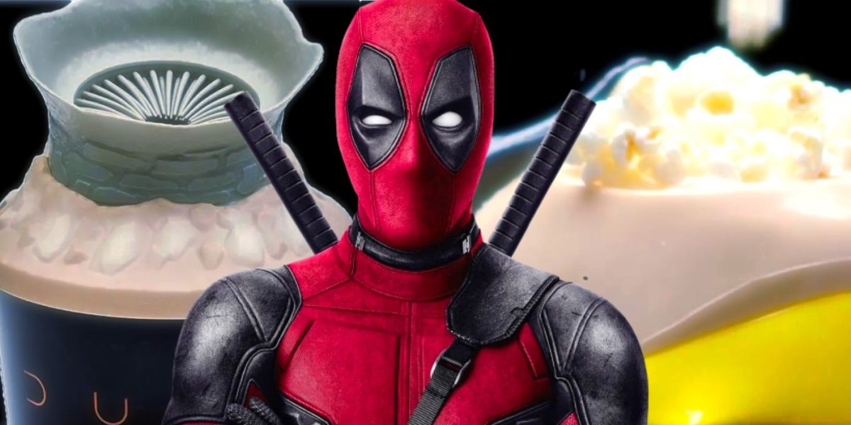 Deadpool & Wolverine Popcorn Bucket That Ryan Reynolds Promised Would Outdo Dune 2 Revealed