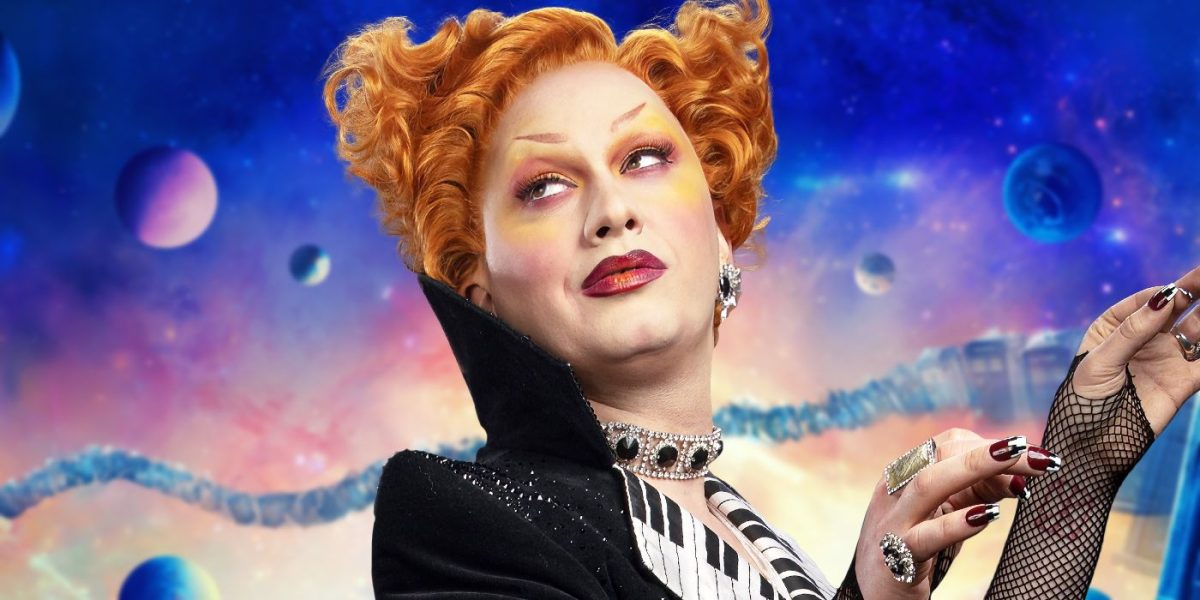 Jinkx Monsoon Introduces Maestro to the “Pantheon” of ‘Doctor Who’ Villains