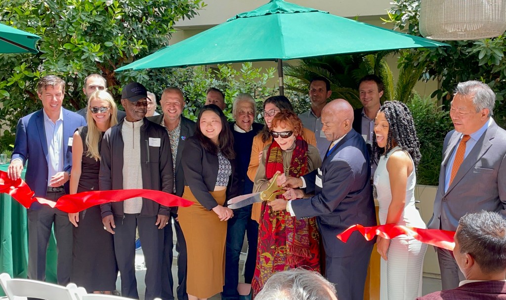 Hollywood Arts Collective’s Cicely Tyson Residential Building Hosts Ribbon Cutting