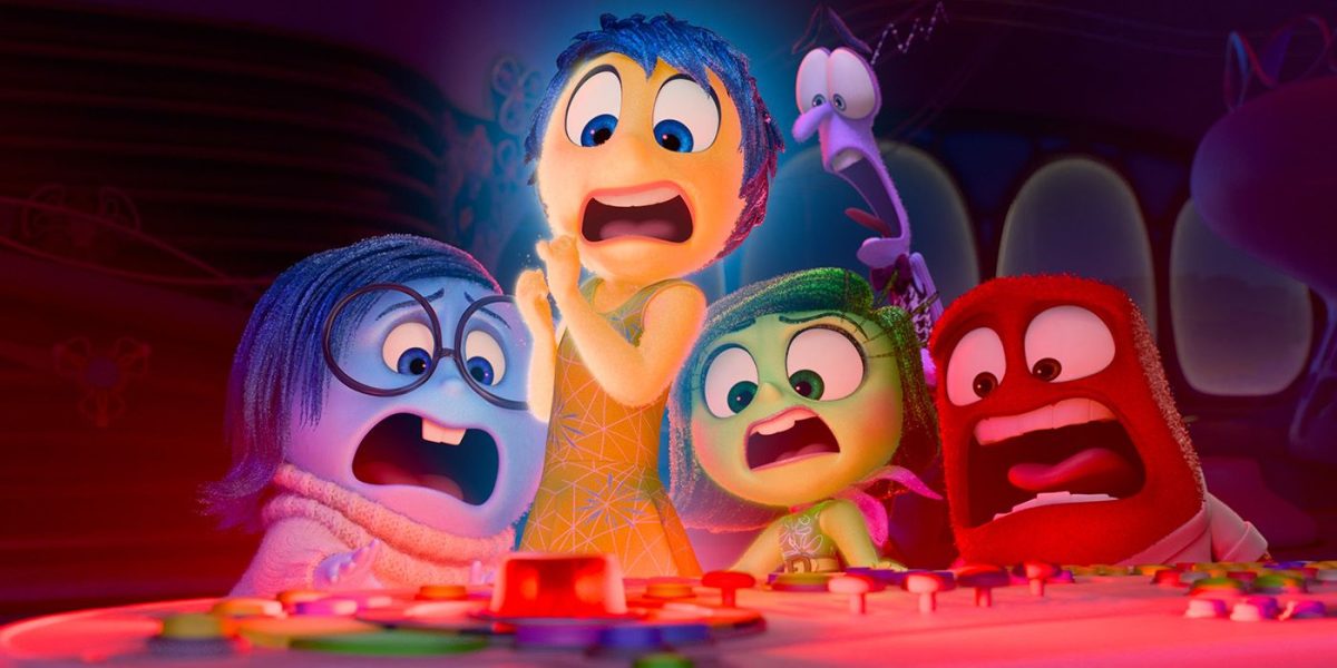 ‘Inside Out 2’ Sneak Peek — Riley’s Emotions are Caught in a Brainstorm