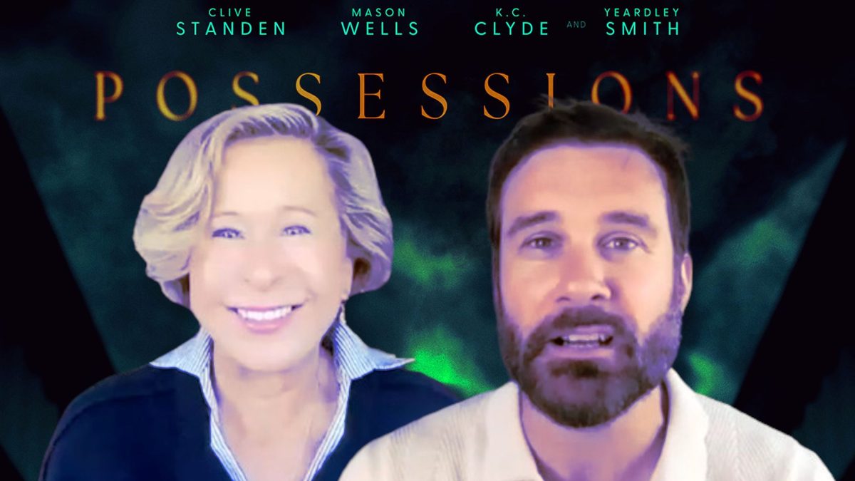 Clive Standen & Yeardley Smith on Their New Horror Film Possessions