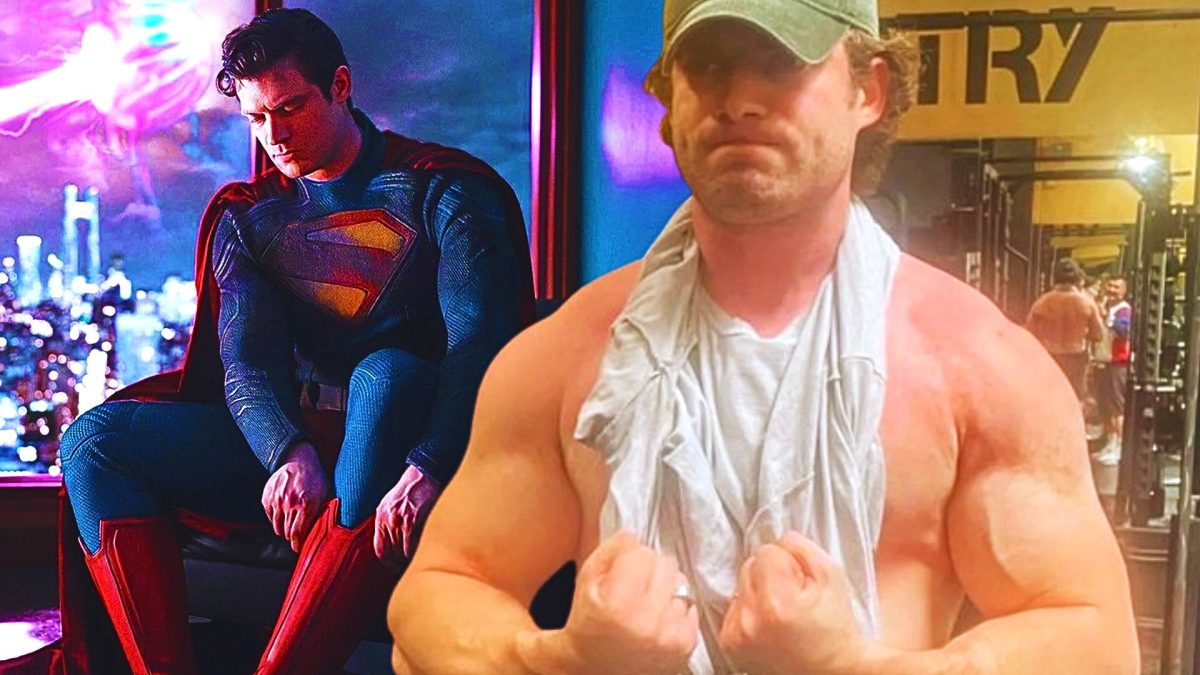 Superman Trainer Reveals How David Corenswet Became a Man of Steel for DCU Reboot