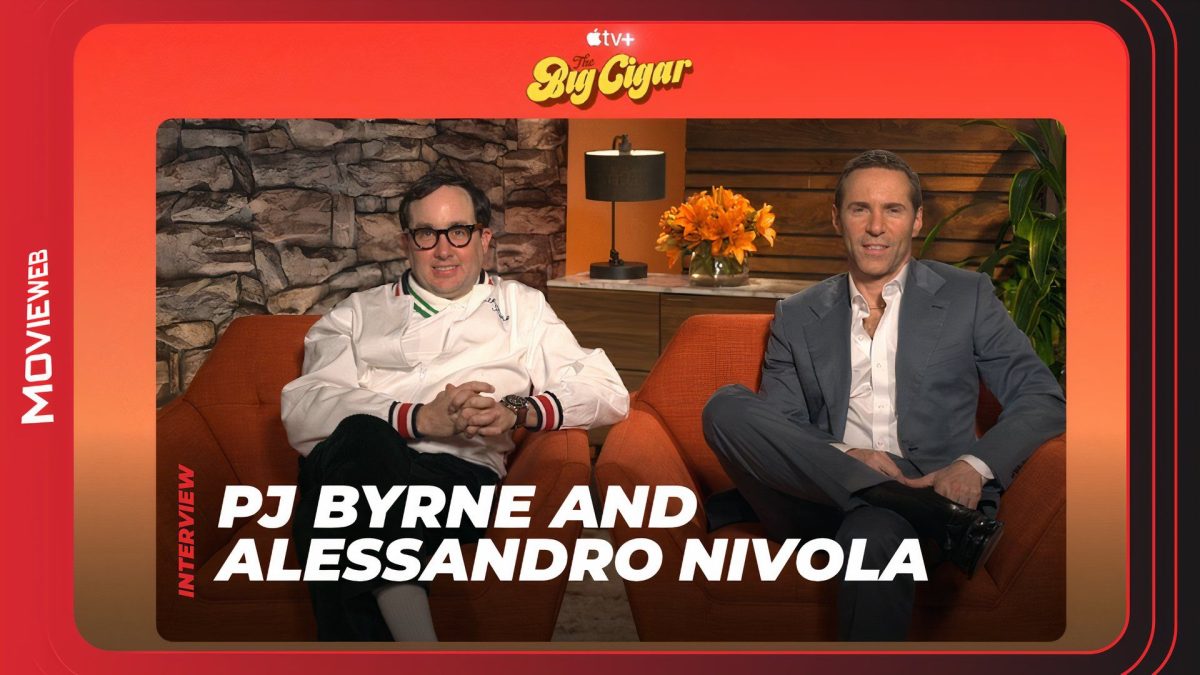 Alessandro Nivola & P. J. Byrne Talk Black Panthers and The Big Cigar