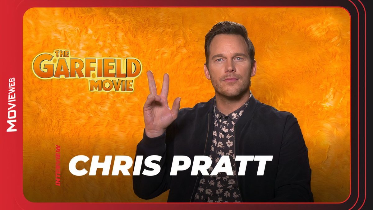 Chris Pratt on Replacing Bill Murray as Garfield & Getting Jim Davis’ Praise