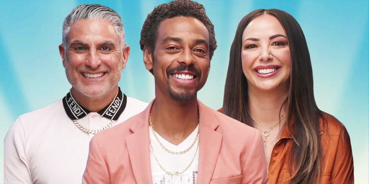 Reza Farahan, Teck Holmes, and Kristen Doute Crown are ‘The GOAT’s’ Shadiest Star In the Cast [Interview]