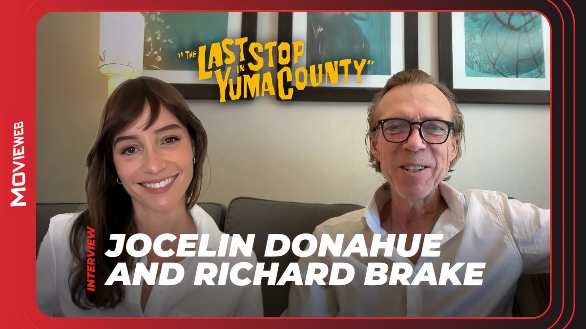 The Last Stop in Yuma County Interview with Jocelin Donahue & Richard Brake