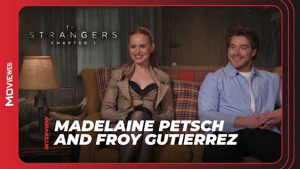 Madelaine Petsch and Froy Gutierrez Dish on The Strangers: Chapter 1