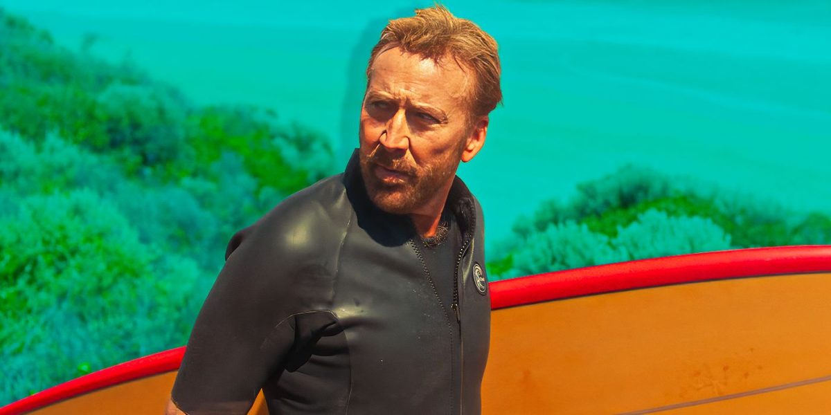 Nicolas Cage Brought His “Bundle of Energy” to the Set of His New Thriller