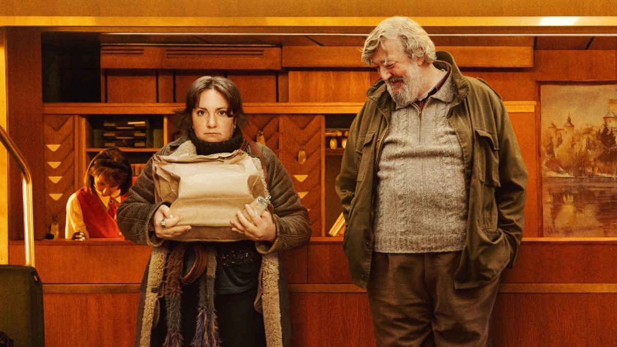 Trailer for the Father-Daughter Road Trip Drama-Comedy TREASURE Starring Stephen Fry and Lena Dunham — GeekTyrant