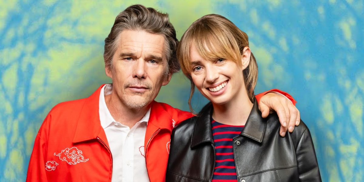 This Phone Call Led to Ethan Hawke’s ’Wildcat’ With Daughter Maya Hawke