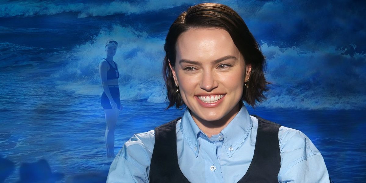 Daisy Ridley’s Most Terrifying Scene to Film in ‘Young Woman and the Sea’