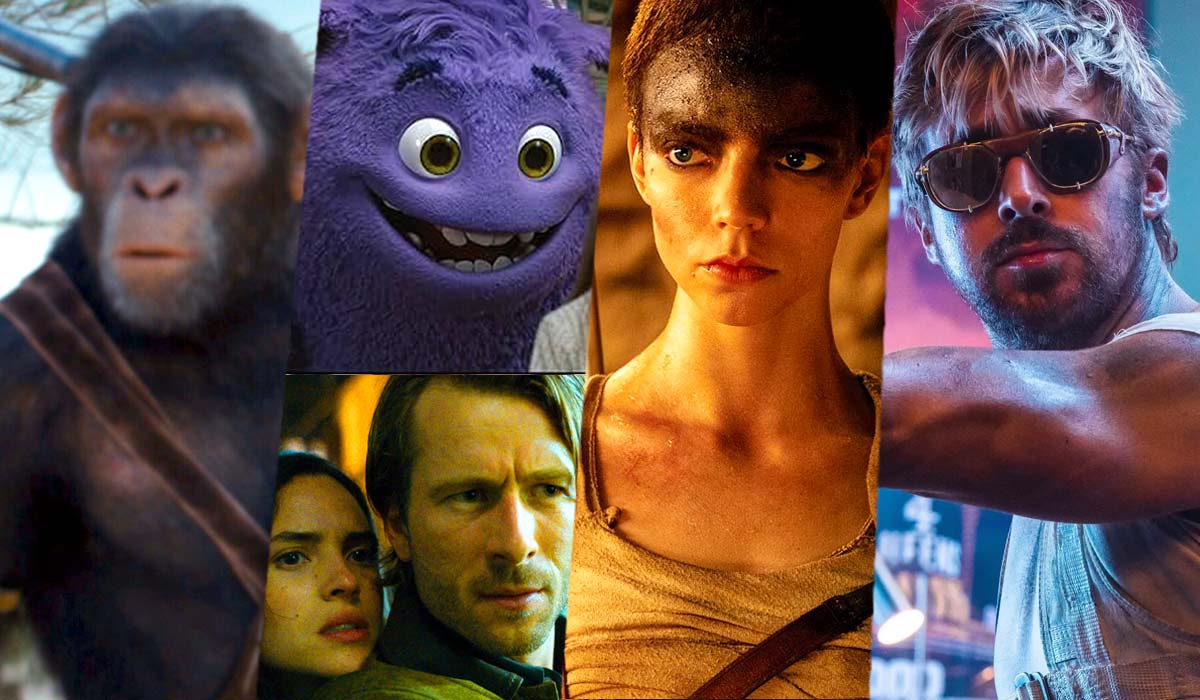 ‘Furiosa,’ ‘Fall Guy,’ ‘Apes’ ‘Hit Man’ & More