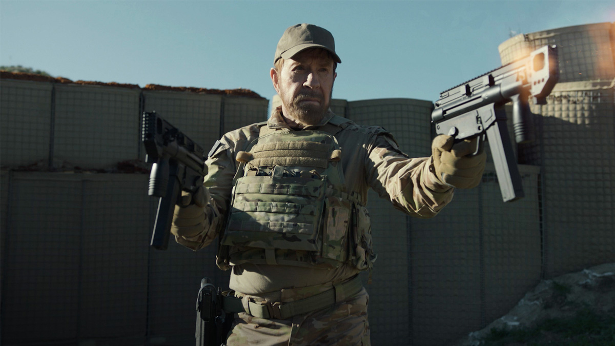 ‘Agent Recon’ Film Review: An Action Film Legend Returns