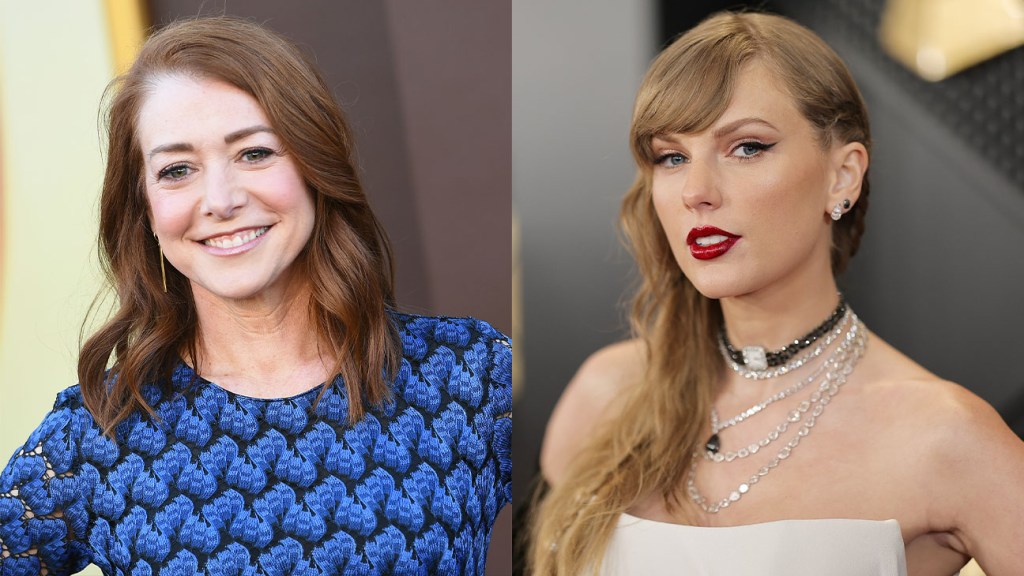 Alyson Hannigan on Taylor Swift’s ‘So High School’ ‘American Pie’ Lyric