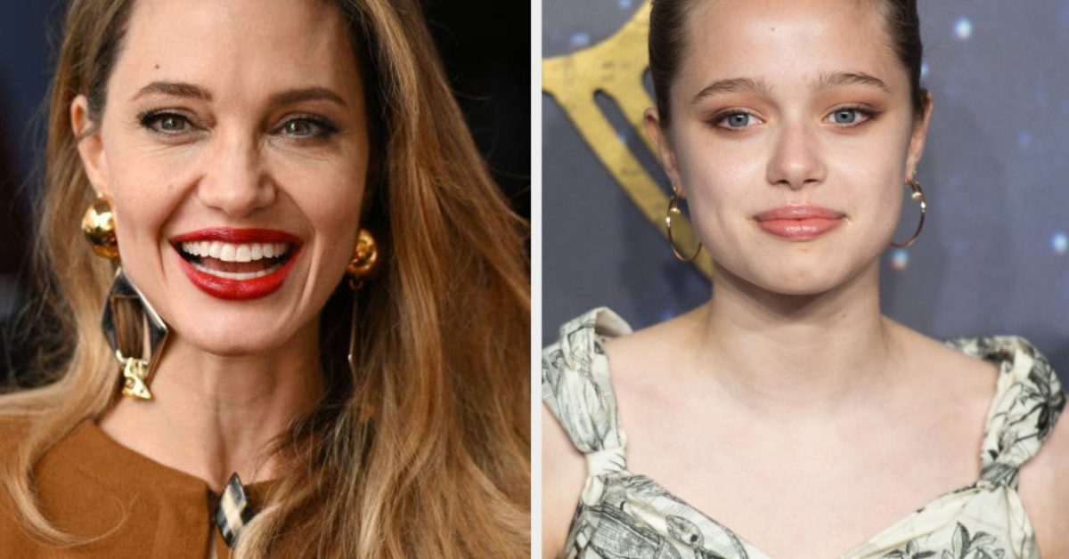 Angelina Jolie And Brad Pitt’s Daughter Files Name Change