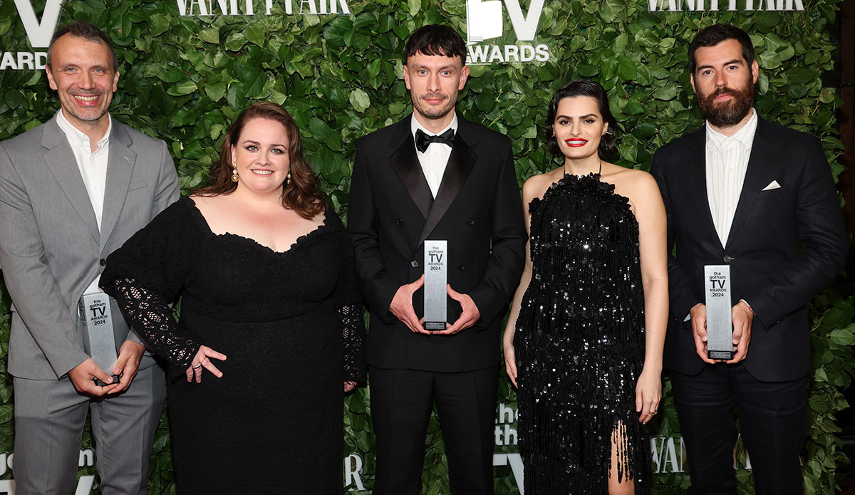 ‘Baby Reindeer,’ ‘Mr. & Mrs. Smith,’ & ‘Colin From Accounts’ Win Big At Inaugural Gotham TV Awards