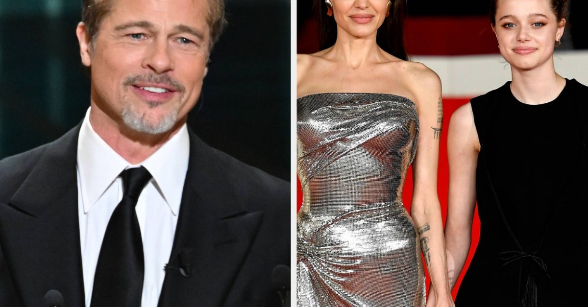 Brad Pitt Alleged Reaction To Daughter Dropping His Last Name