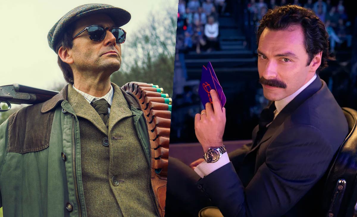 David Tennant & Aidan Turner Star In A 1980s Power-Grabbing Social Elites Series For Hulu