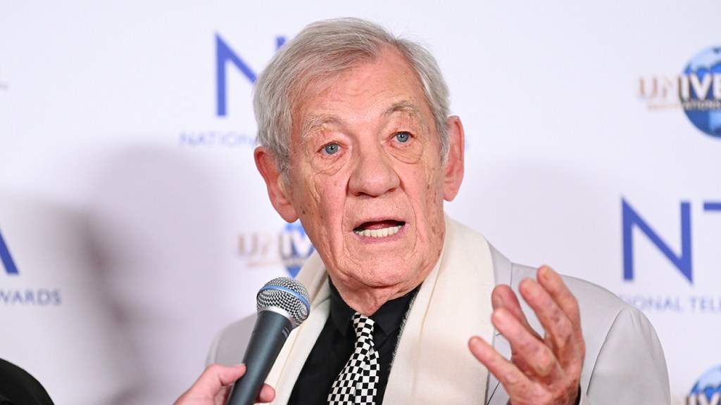 Ian McKellen Falls Off Stage During London Performance