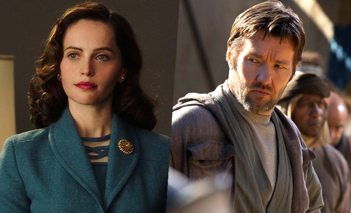 Joel Edgerton Says ‘Star Wars’ Should Trust Fans & Talks ‘Train Dreams’ With Felicity Jones & More