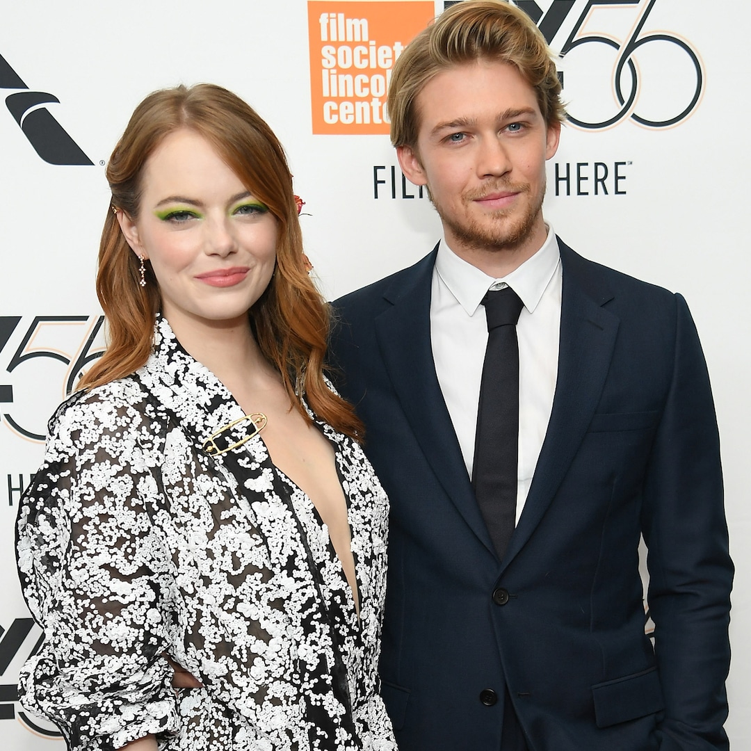 Joe Alwyn Details Bond With “Sweet, Funny, Brilliant” Emma Stone