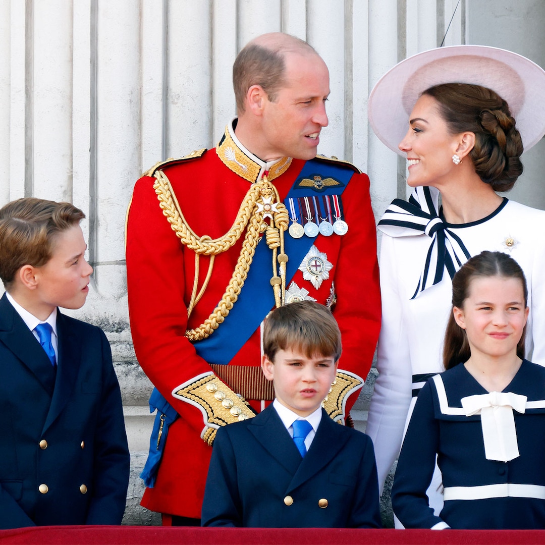 Kate Middleton Celebrates Prince William’s Birthday With Family Photo