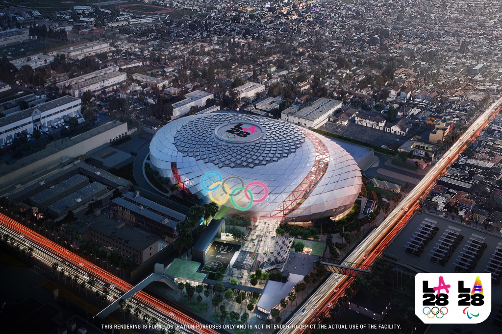 Los Angeles Olympics Getting Venue Overhal With New Plans