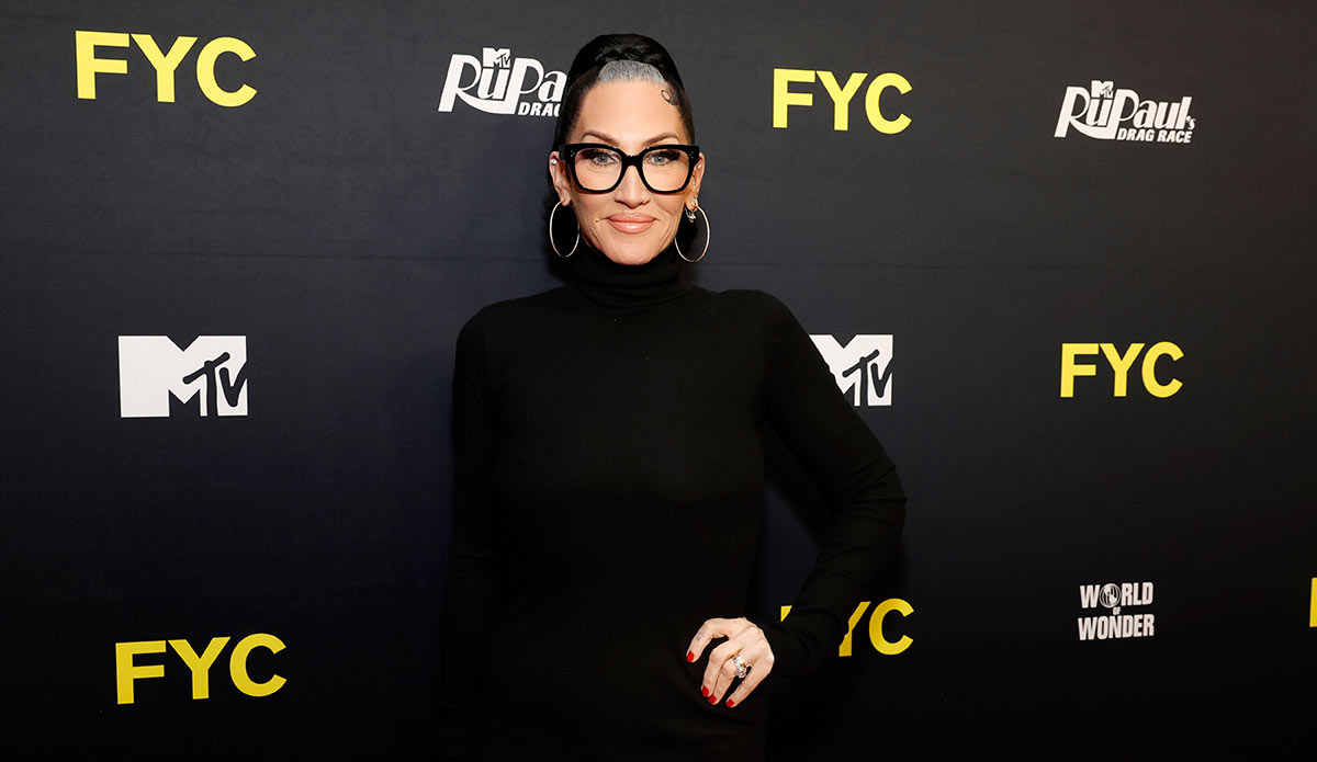 Michelle Visage on The “Evolution” Of ‘Drag Race’ And Embracing One Month’s Notice To Host ‘Drag Race Down Under’