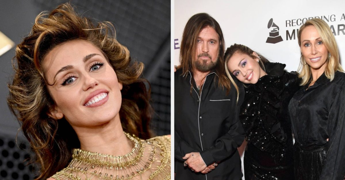 Miley Cyrus Talks Billy Ray Estrangement Rumors