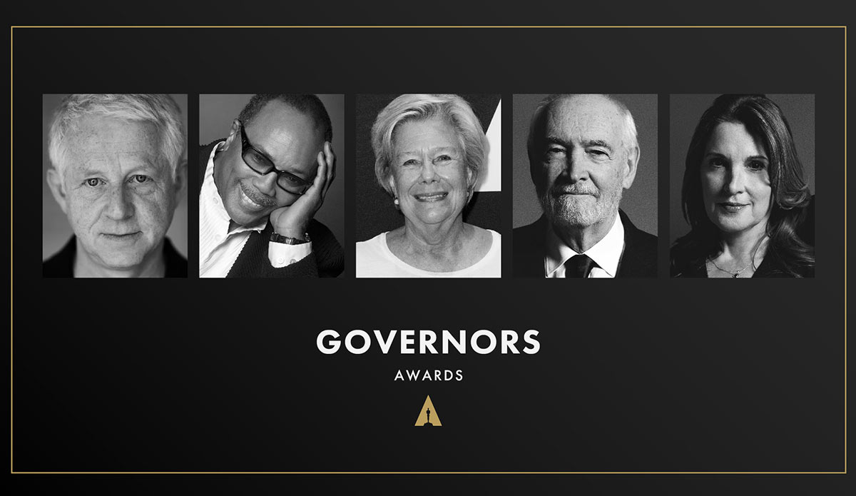 Quincy Jones, Richard Curtis, Juliet Taylor, Michael G. Wilson & Barbara Broccoli To Be Honored At 2024 Governors Awards