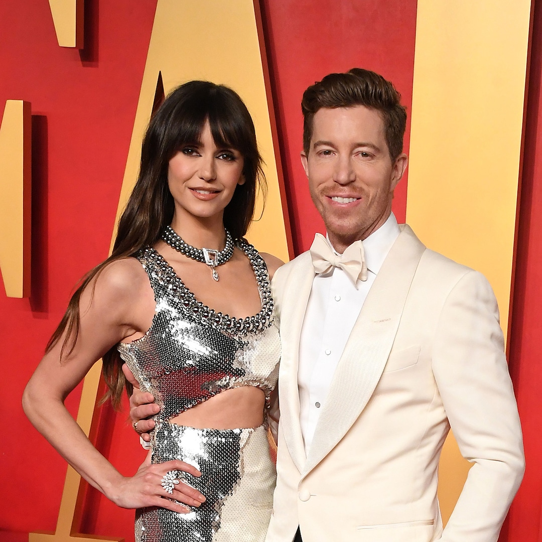 Shaun White Channels Vampire Diaries to Cheer Up Nina Dobrev