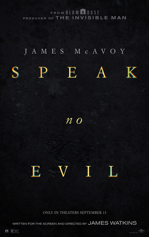 Speak No Evil Movie Details, Film Cast, Genre & Rating