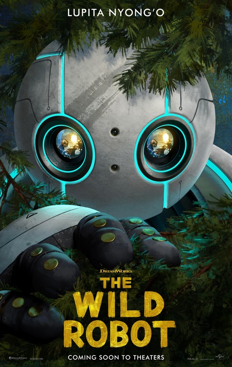 The Wild Robot Movie Details, Film Cast, Genre & Rating