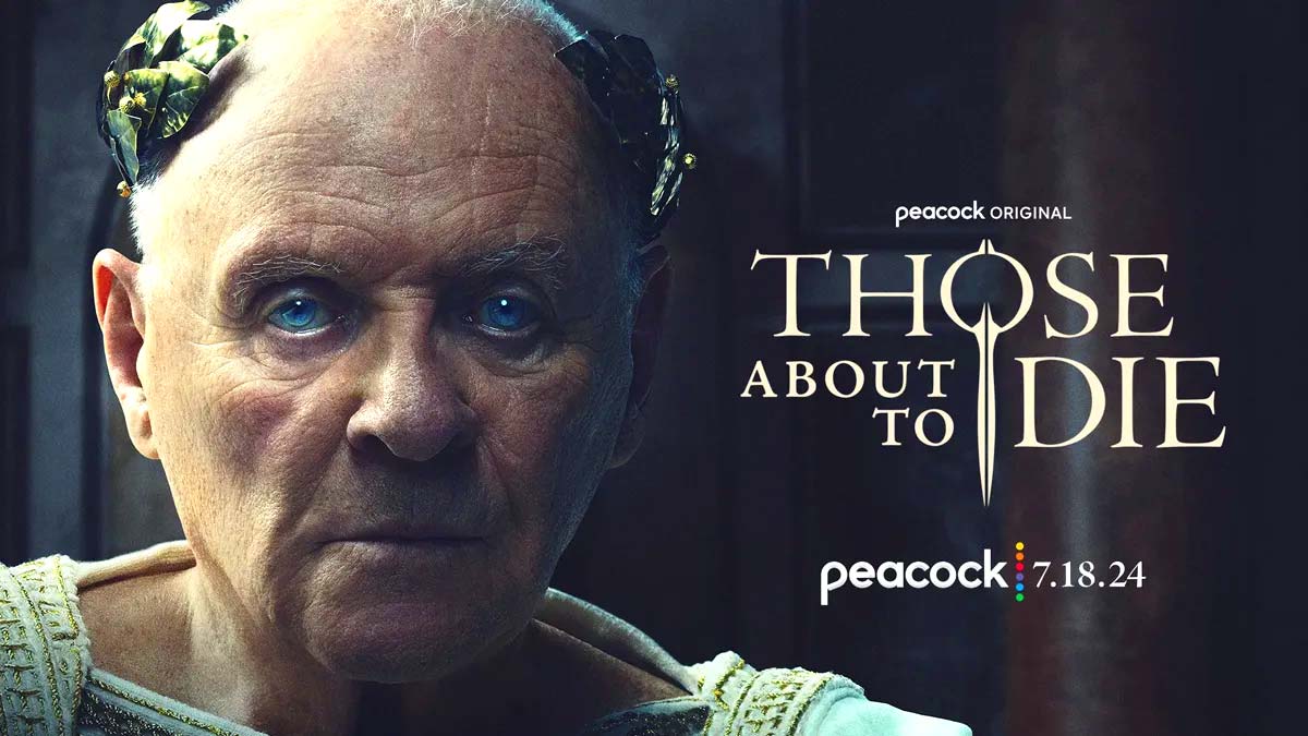 Anthony Hopkins Stars In Roland Emmerich’s New Peacock Gladiator-Era Series