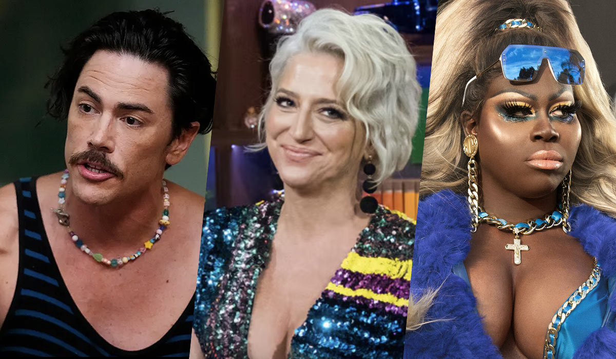 Tom Sandoval, Dorinda Medley And Bob The Drag Queen