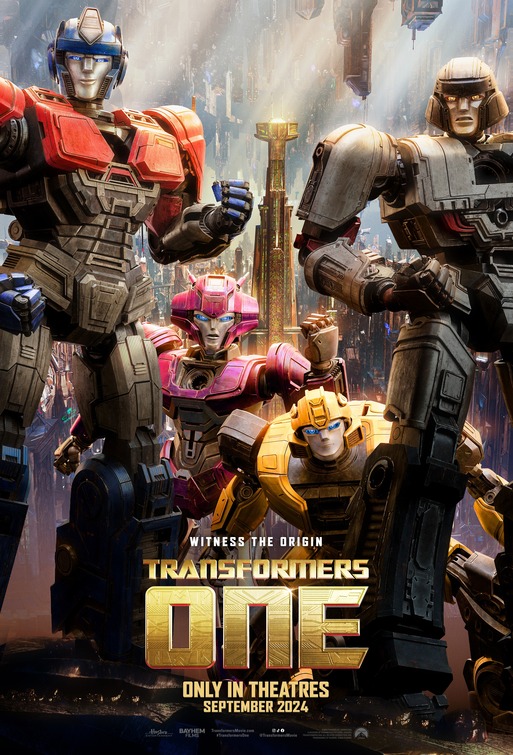 Transformers One Movie Details, Film Cast, Genre & Rating