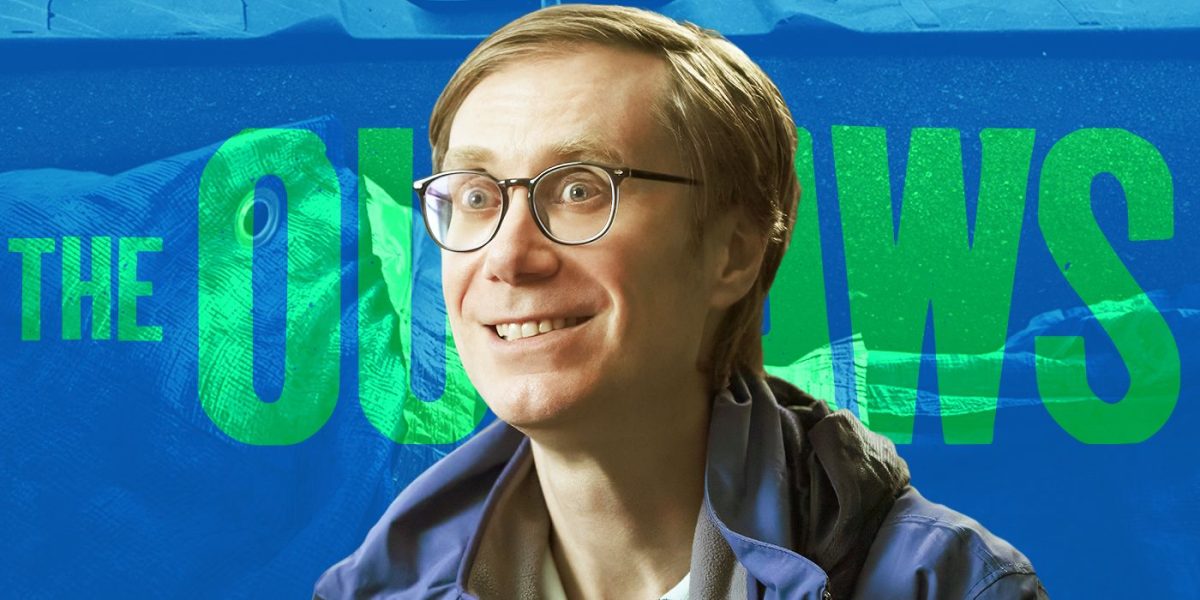 Stephen Merchant Has a Future in Mind for ‘The Outlaws’