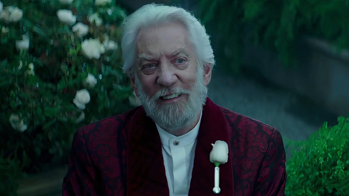 The Hunger Games: Donald Sutherland Interview