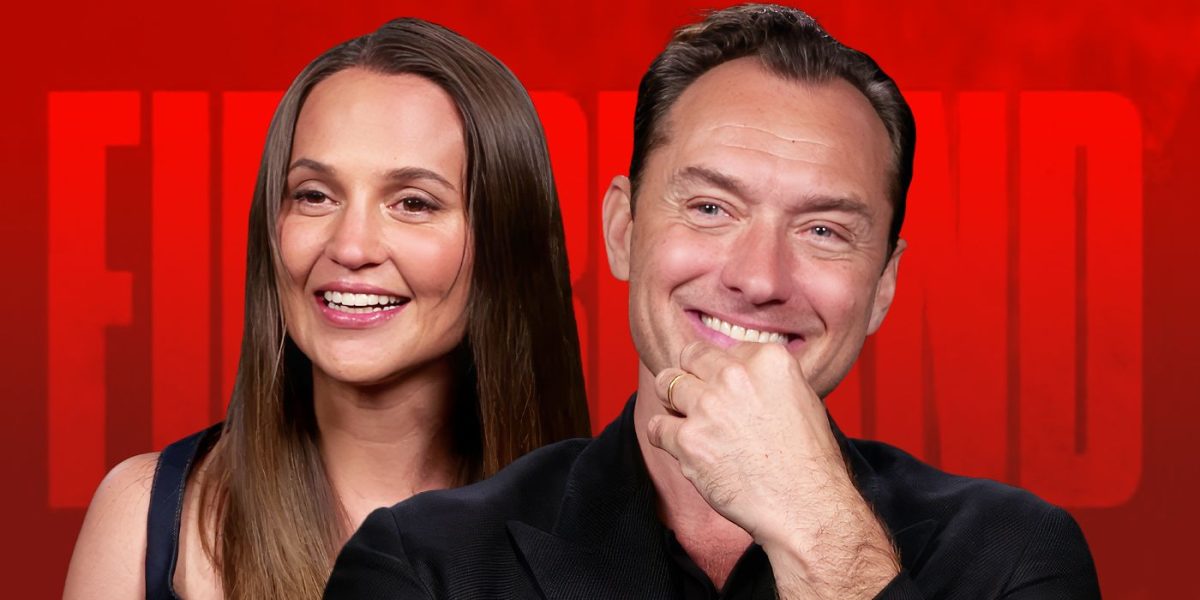 Jude Law and Alicia Vikander Discuss ‘Firebrand’ and If Henry VII Was a Serial Killer or Just An A**hole