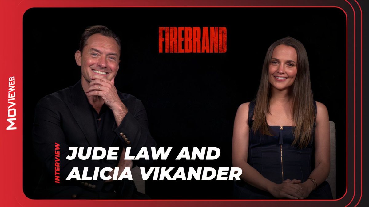 Jude Law and Alicia Vikander Interview