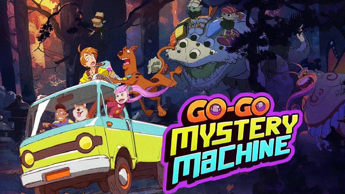 Scooby-Doo Heading to Japan in New Anime Go-Go Mystery Machine