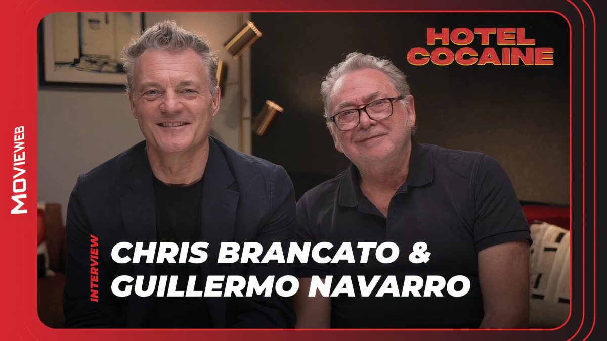 Hotel Cocaine – Chris Brancato & Guillermo Navarro Interview