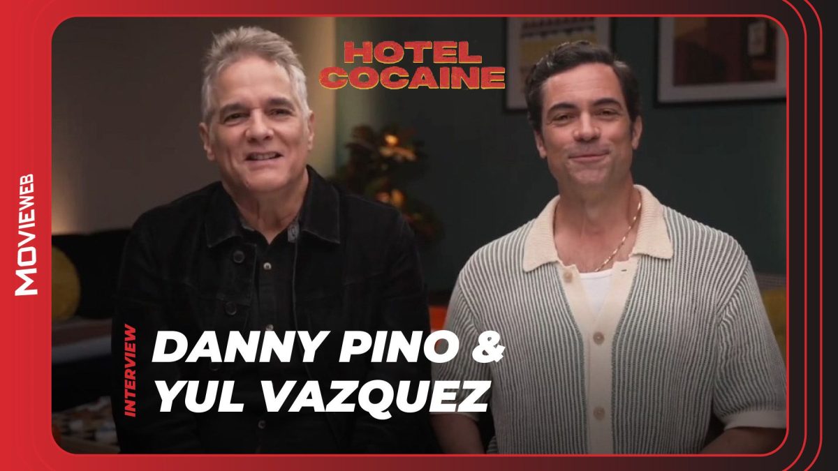 Hotel Cocaine – Yul Vazquez and Danny Pino Interview