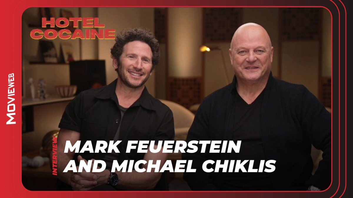 Hotel Cocaine – Mark Feuerstein and Michael Chiklis Interview