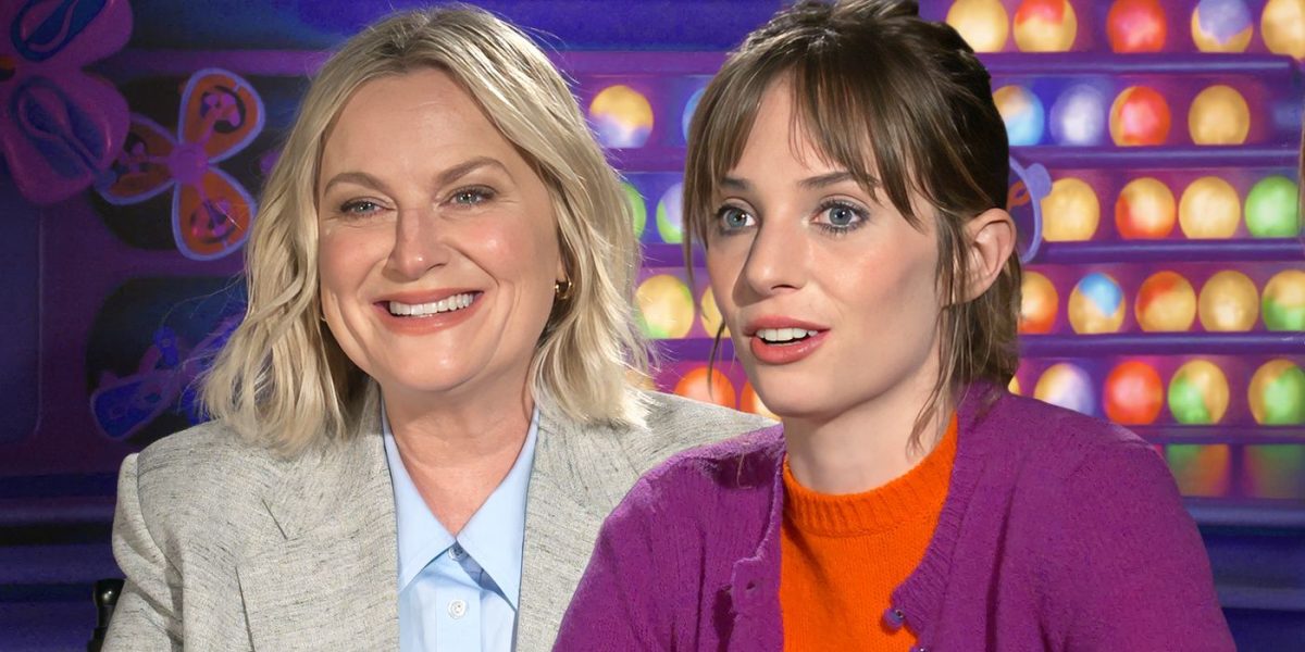 Amy Poehler and Maya Hawke Didn’t See This ‘Inside Out 2’ Scene Coming