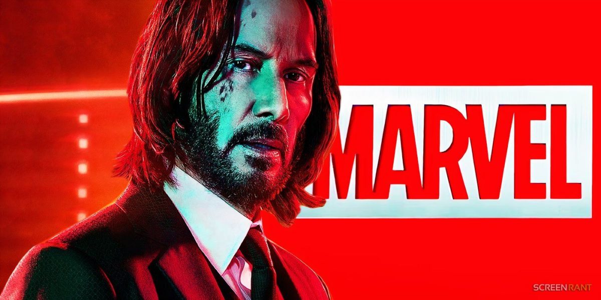 Keanu Reeves Gets A Dramatic Transformation Into Childhood Dream Marvel Role In Stylized MCU Art