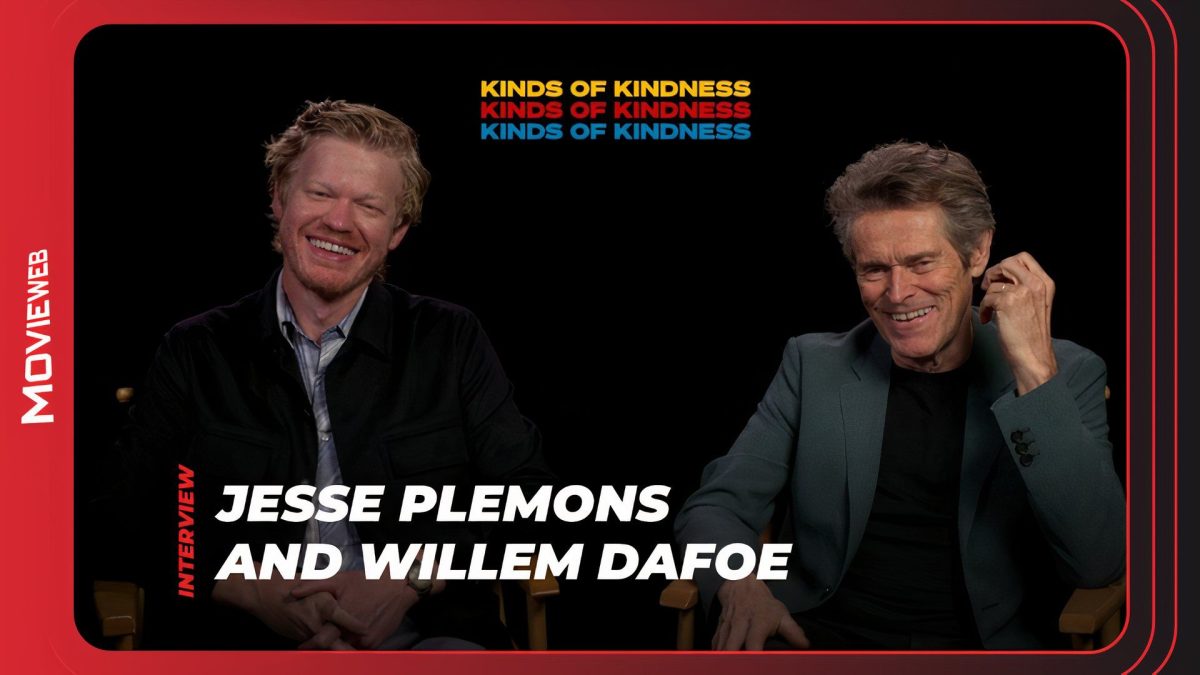 Kinds Of Kindness – Jesse Plemons and Willem Dafoe Interview